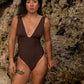 REVERSIBLE - MARRON ET NOIR